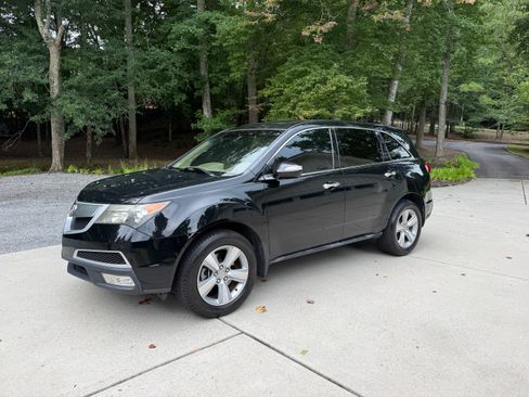 Used 2010 Acura MDX w/ Technology & Entertainment AWD/4WD image 4