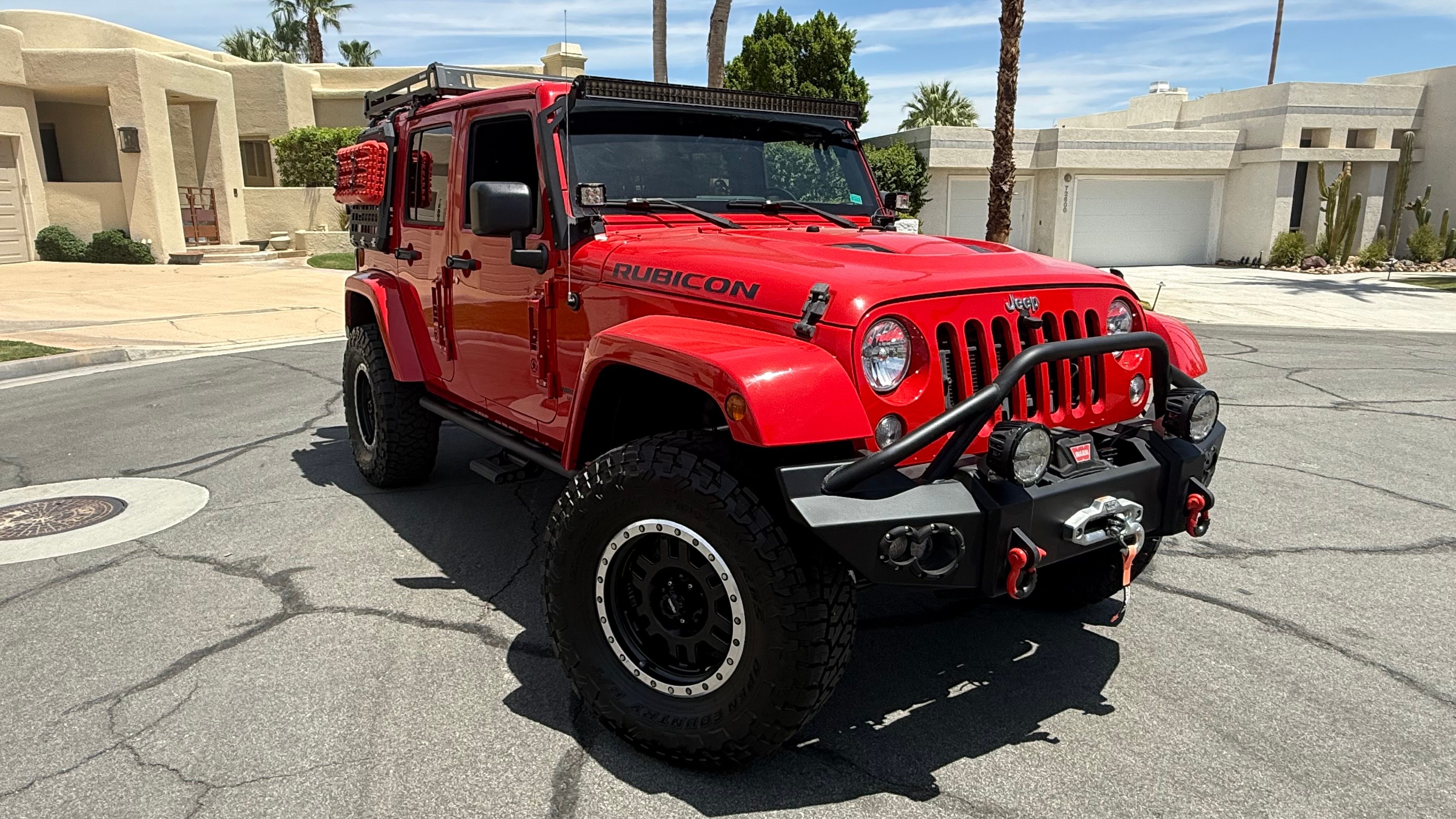 Used 2015 Jeep Wrangler Unlimited Rubicon AWD/4WD image 5