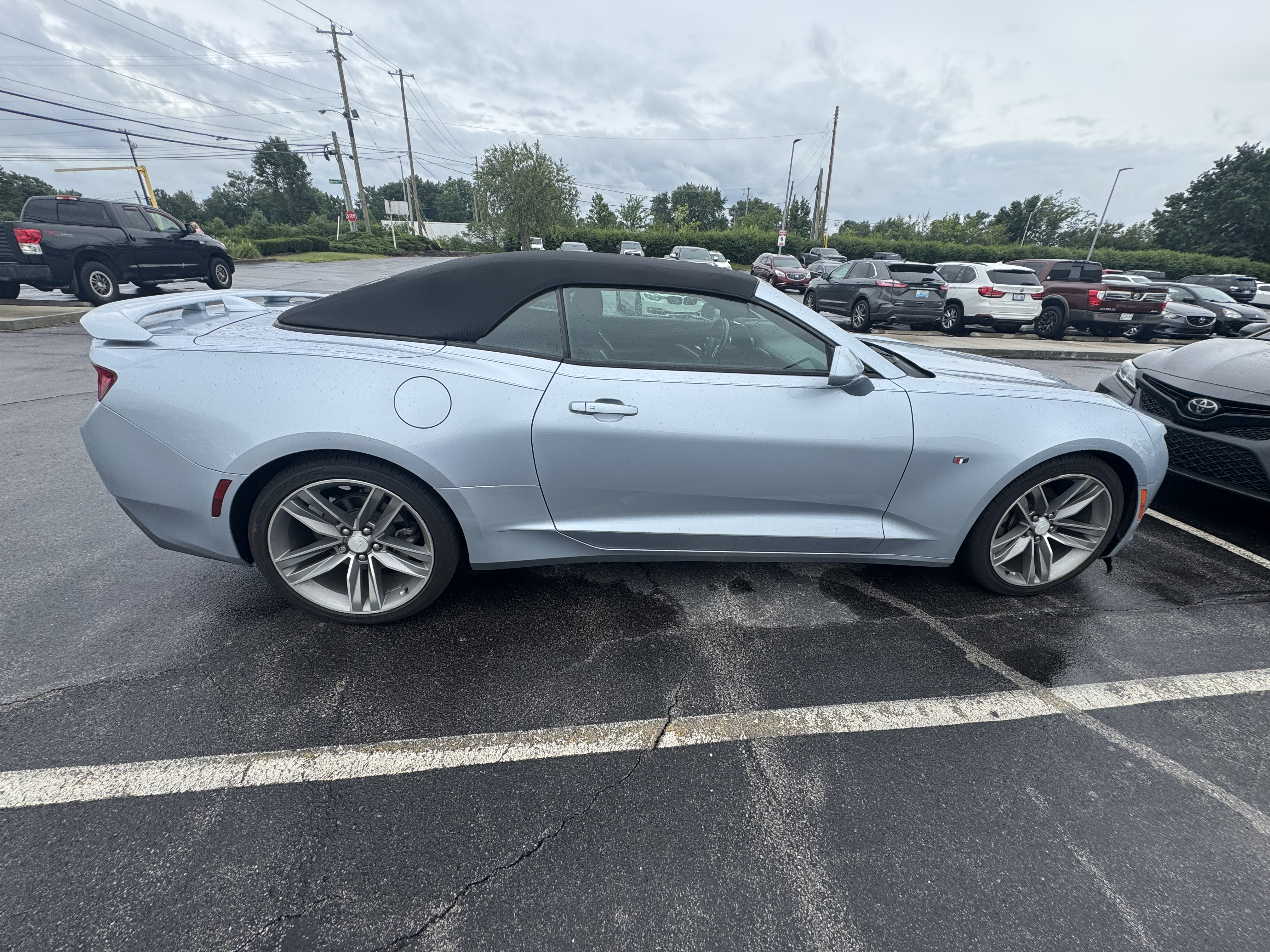 Used 2017 Chevrolet Camaro LT w/ RS Package RWD image 5