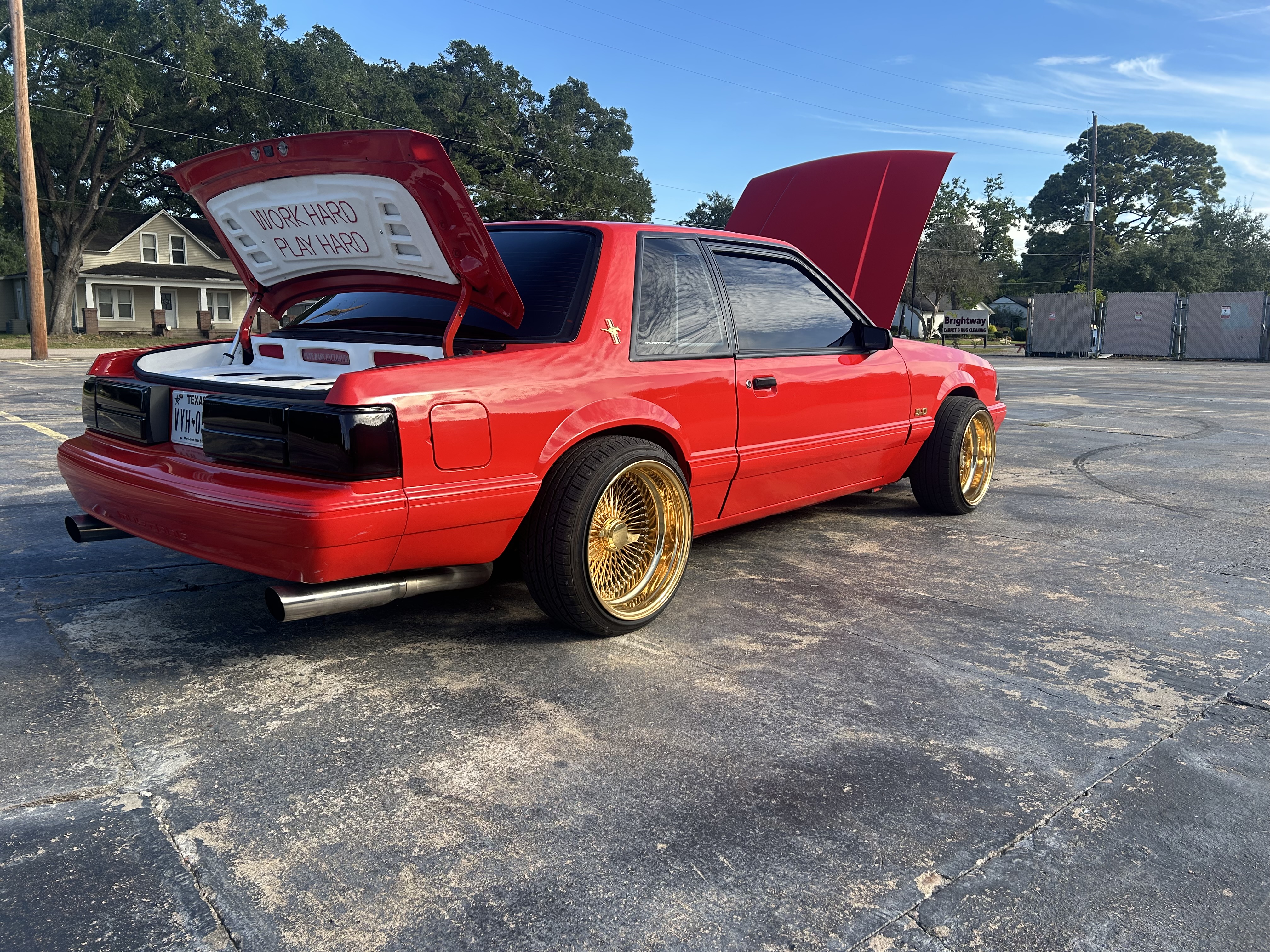 Used 1992 Ford Mustang LX RWD image 2