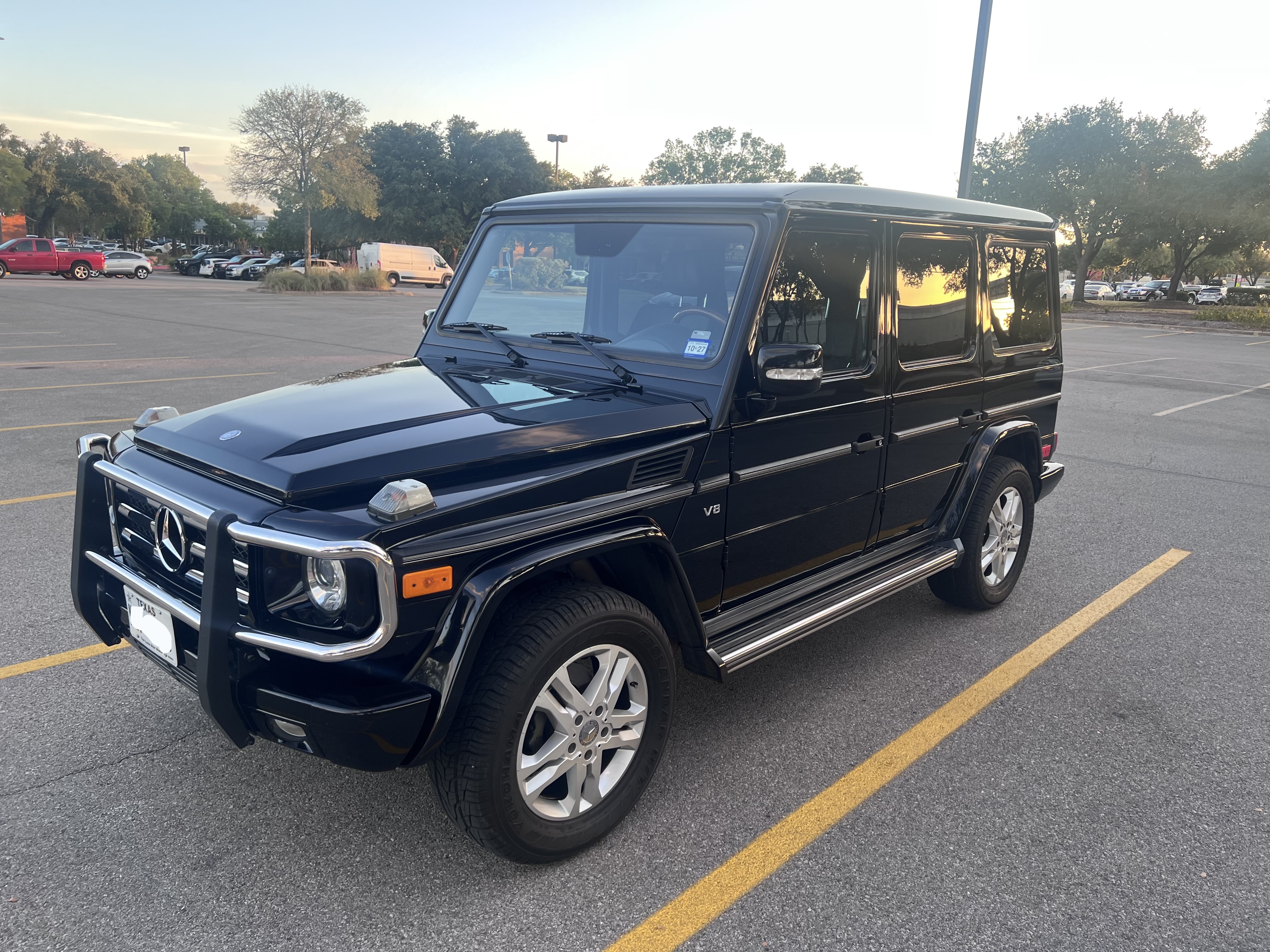 Used 2012 Mercedes-Benz G 550 image 4