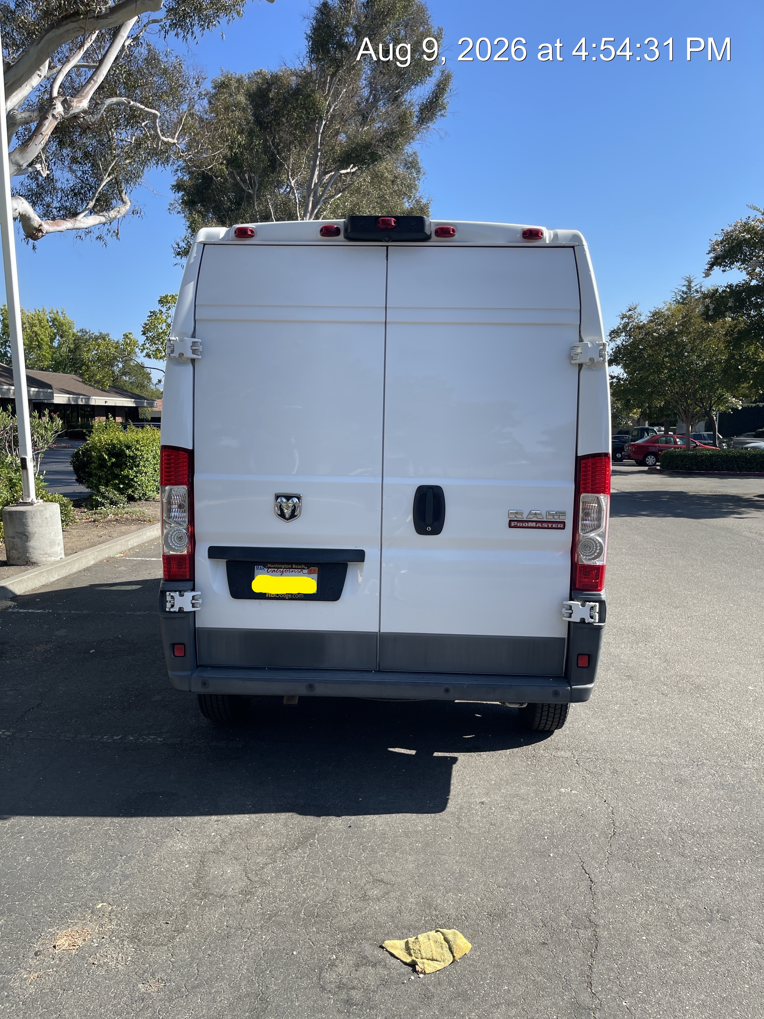 Used 2018 RAM ProMaster 2500 w/ Interior Convenience Group FWD image 9