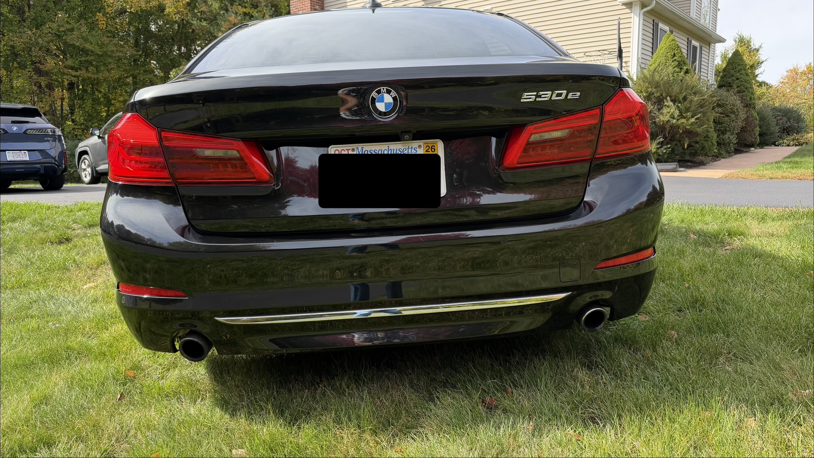 Used 2019 BMW 530e xDrive AWD/4WD image 13