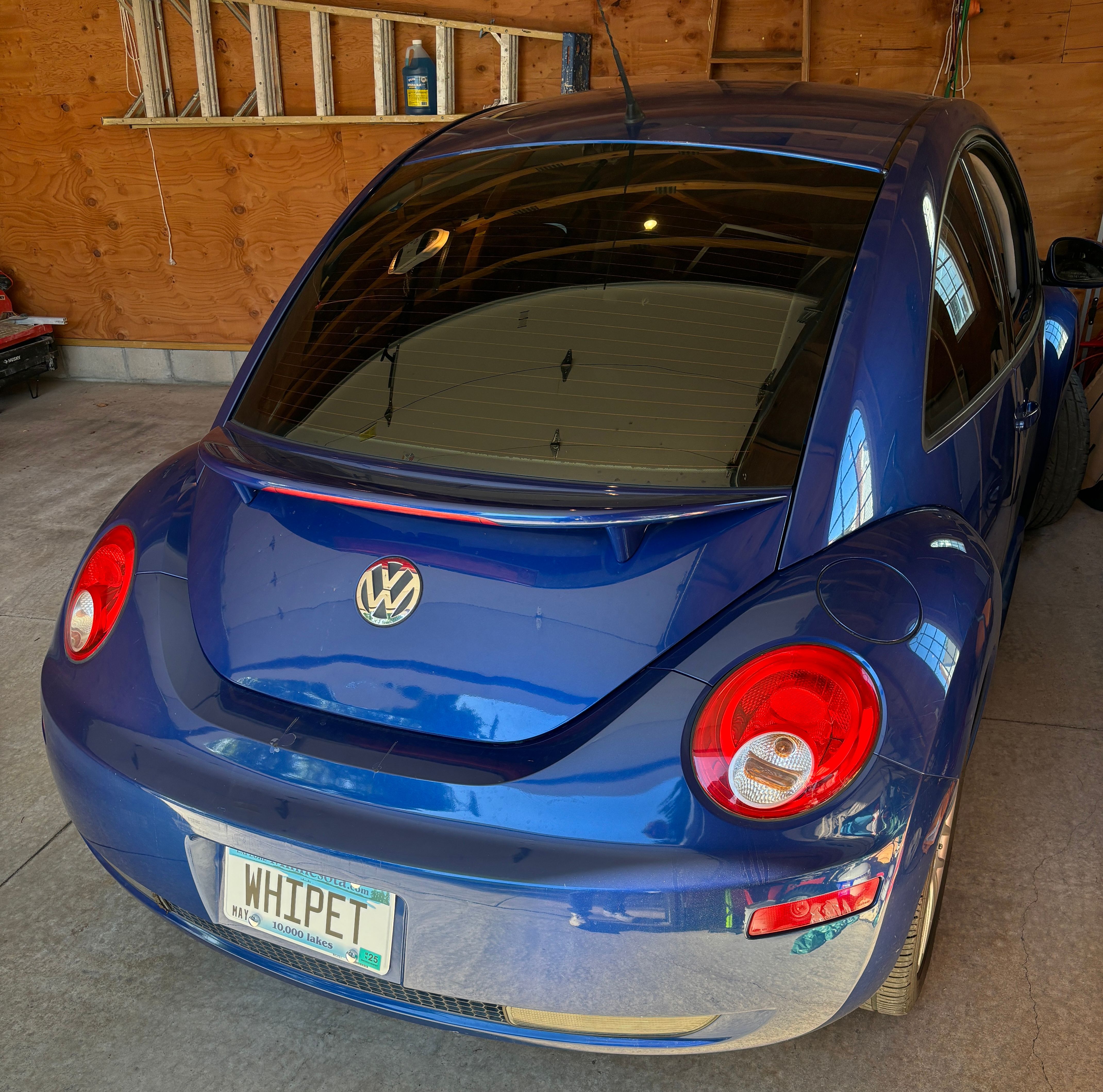 Used 2007 Volkswagen Beetle Coupe w/ Package 1 FWD image 8