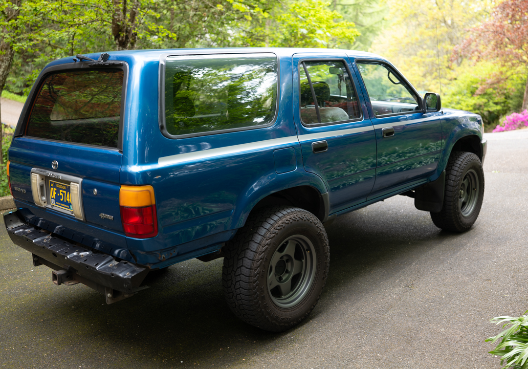 Used 1992 Toyota 4Runner SR5 AWD/4WD image 4