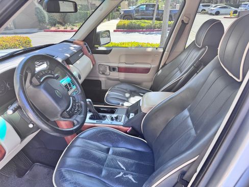 Used 2008 Land Rover Range Rover HSE image 6