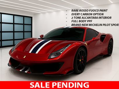Used 2019 Ferrari 488 Pista Coupe