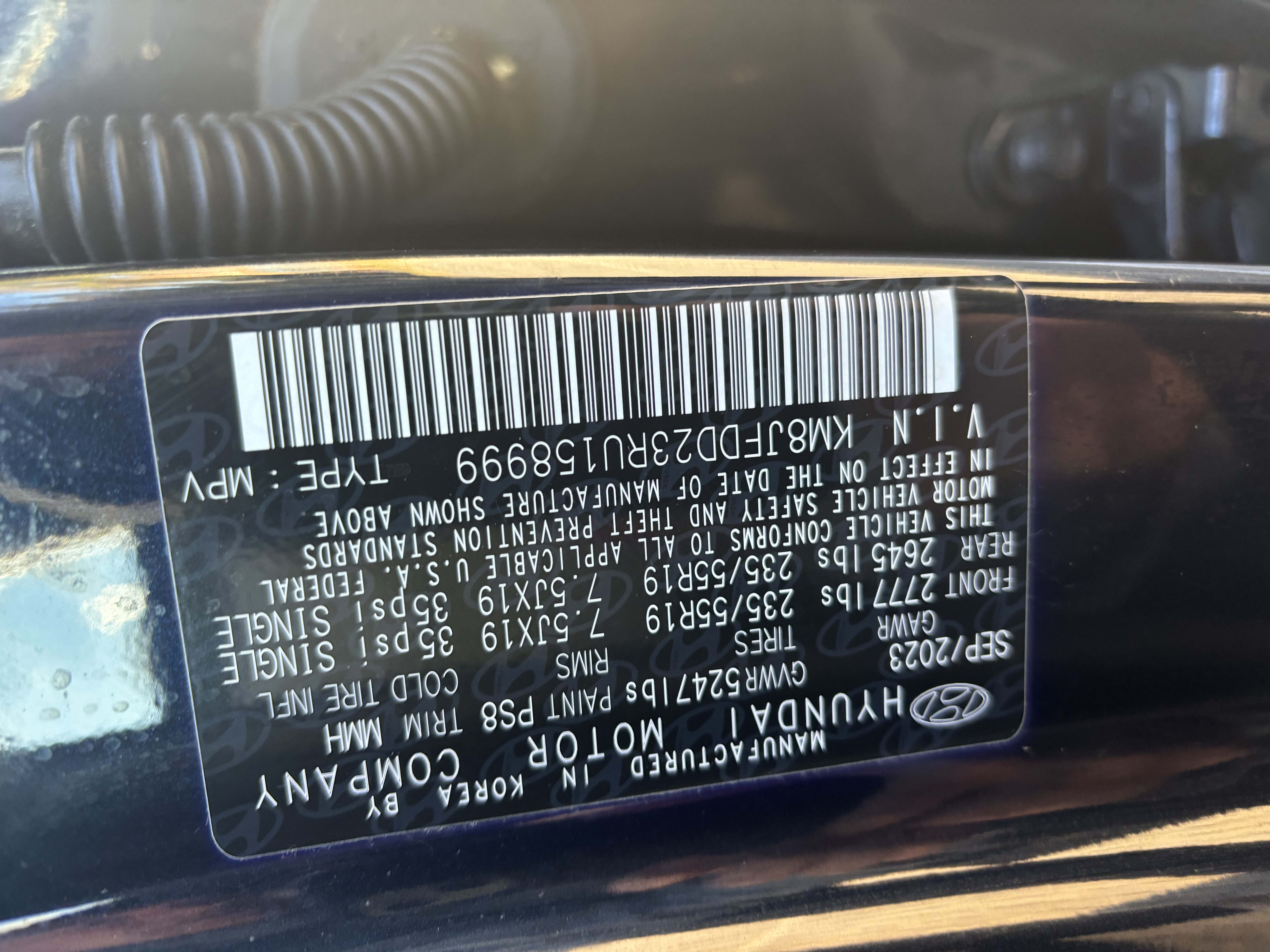 Used 2024 Hyundai Tucson Limited AWD/4WD image 25