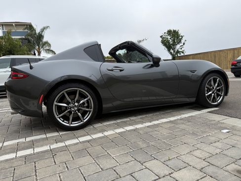 Used 2022 MAZDA MX-5 Miata RF Grand Touring w/ Weather Package image 5