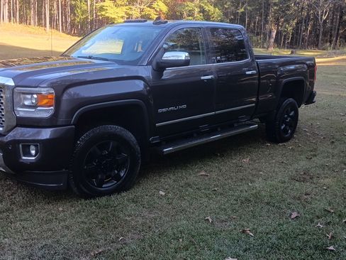 Used 2015 GMC Sierra 2500 Denali w/ Snow Plow Prep Package image 1