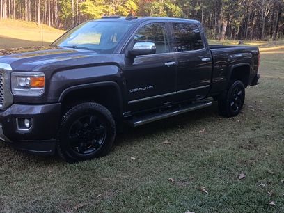 Used 2015 GMC Sierra 2500 Denali w/ Snow Plow Prep Package
