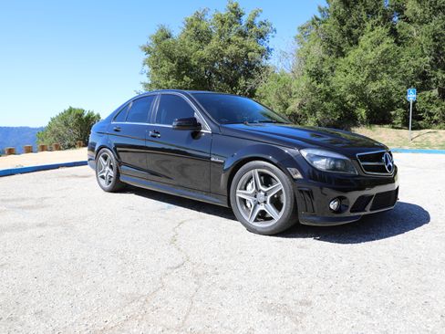 Used 2010 Mercedes-Benz C 63 AMG C 63 AMG Sedan 4D image 10