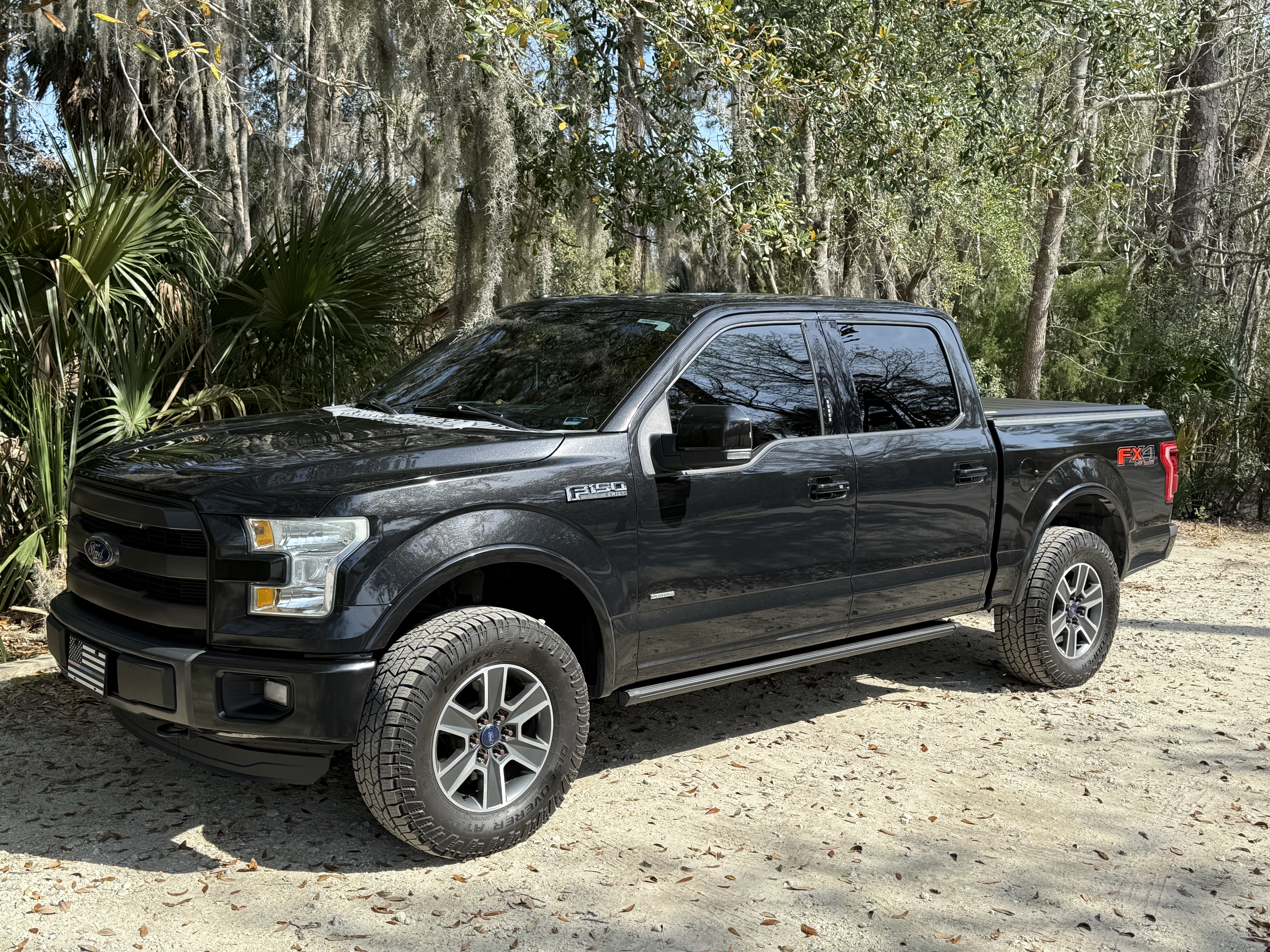 Used 2015 Ford F150 Lariat AWD/4WD image 5
