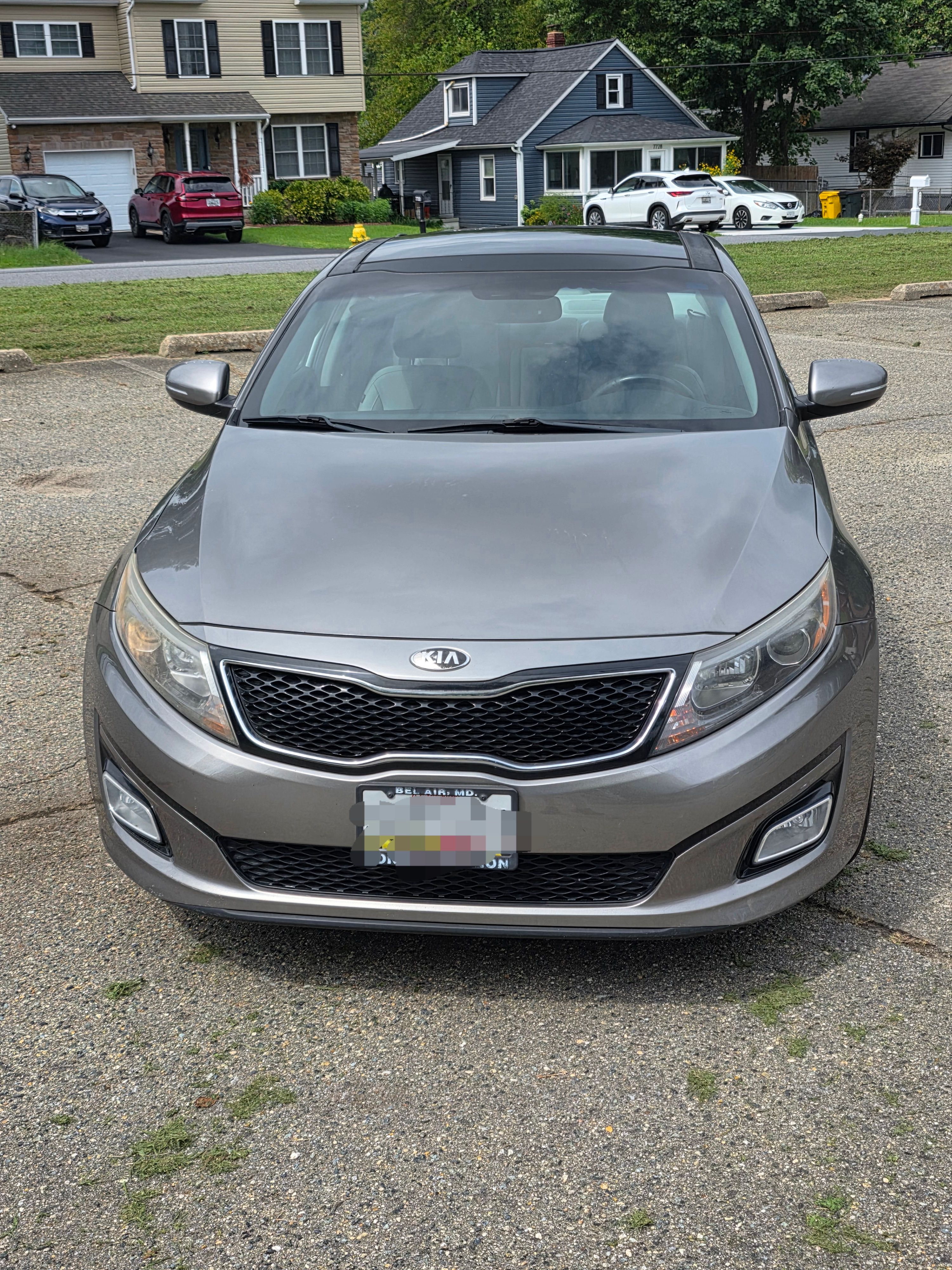 Used 2014 Kia Optima EX w/ EX Premium Package FWD image 1