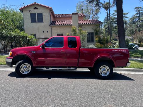 Used 2001 Ford F150 4x4 SuperCab image 5