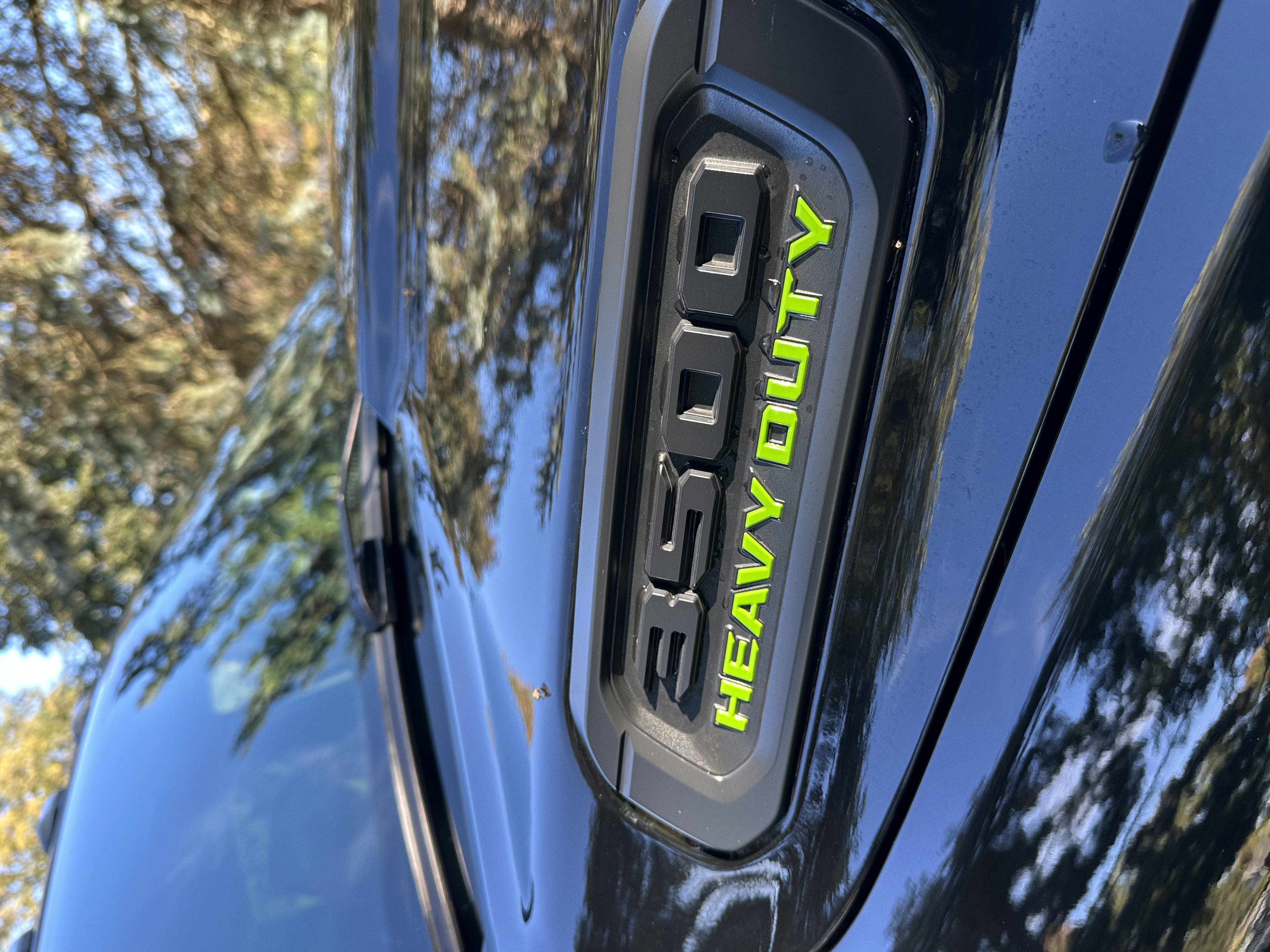 Used 2021 RAM 3500 Laramie w/ Night Edition AWD/4WD image 10