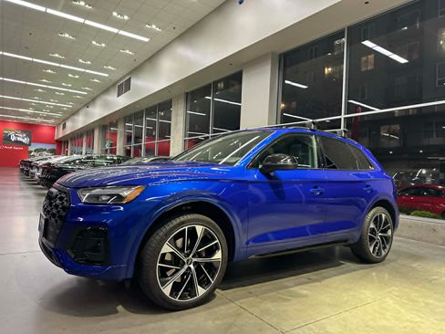 Used 2022 Audi SQ5 Premium Plus AWD/4WD image 4