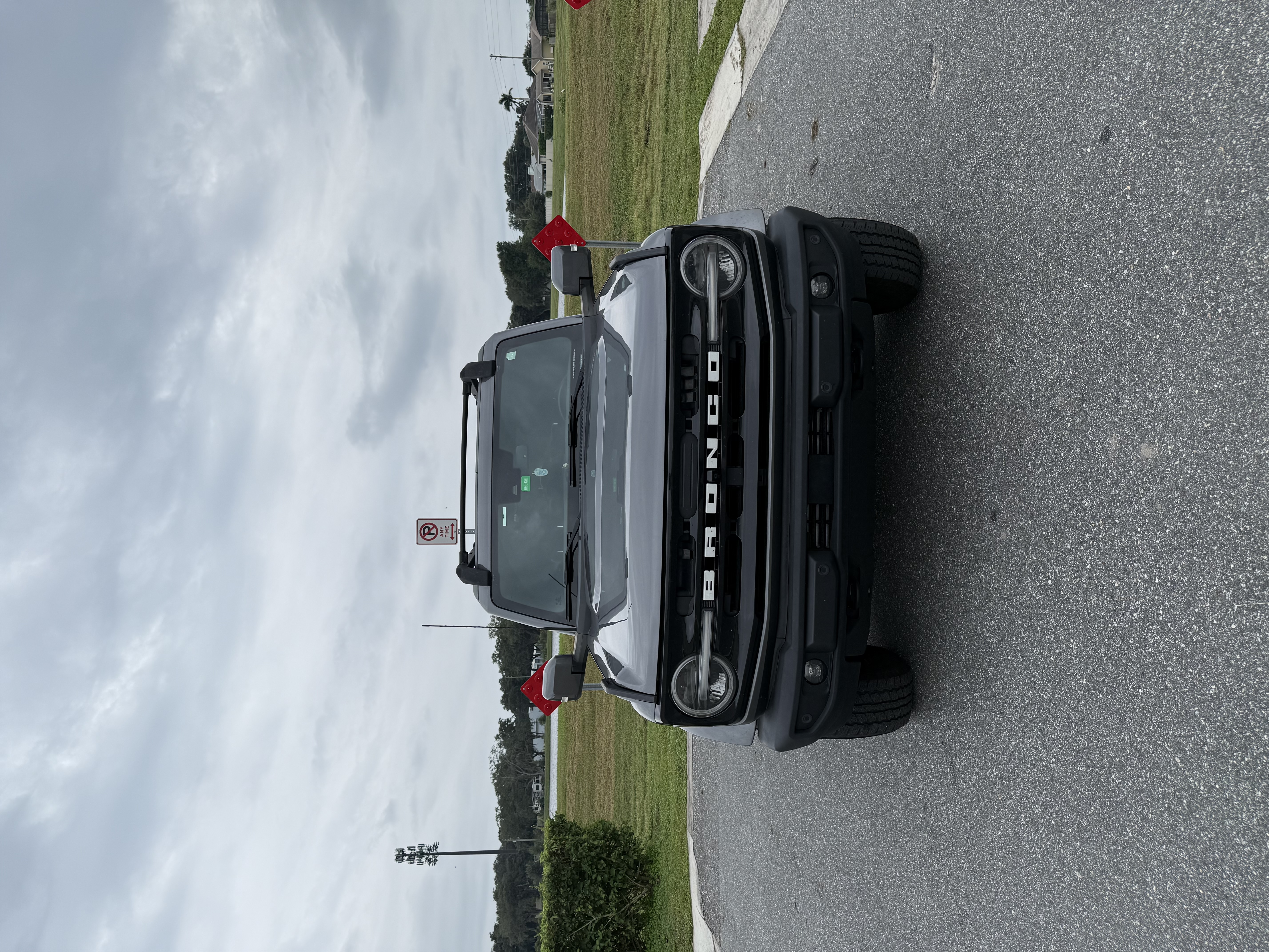 Used 2023 Ford Bronco Outer Banks AWD/4WD image 4