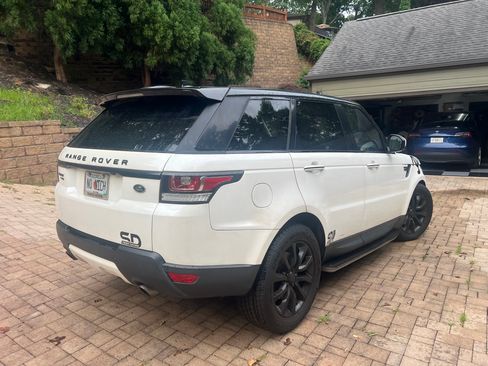 Used 2015 Land Rover Range Rover Sport HSE AWD/4WD image 8