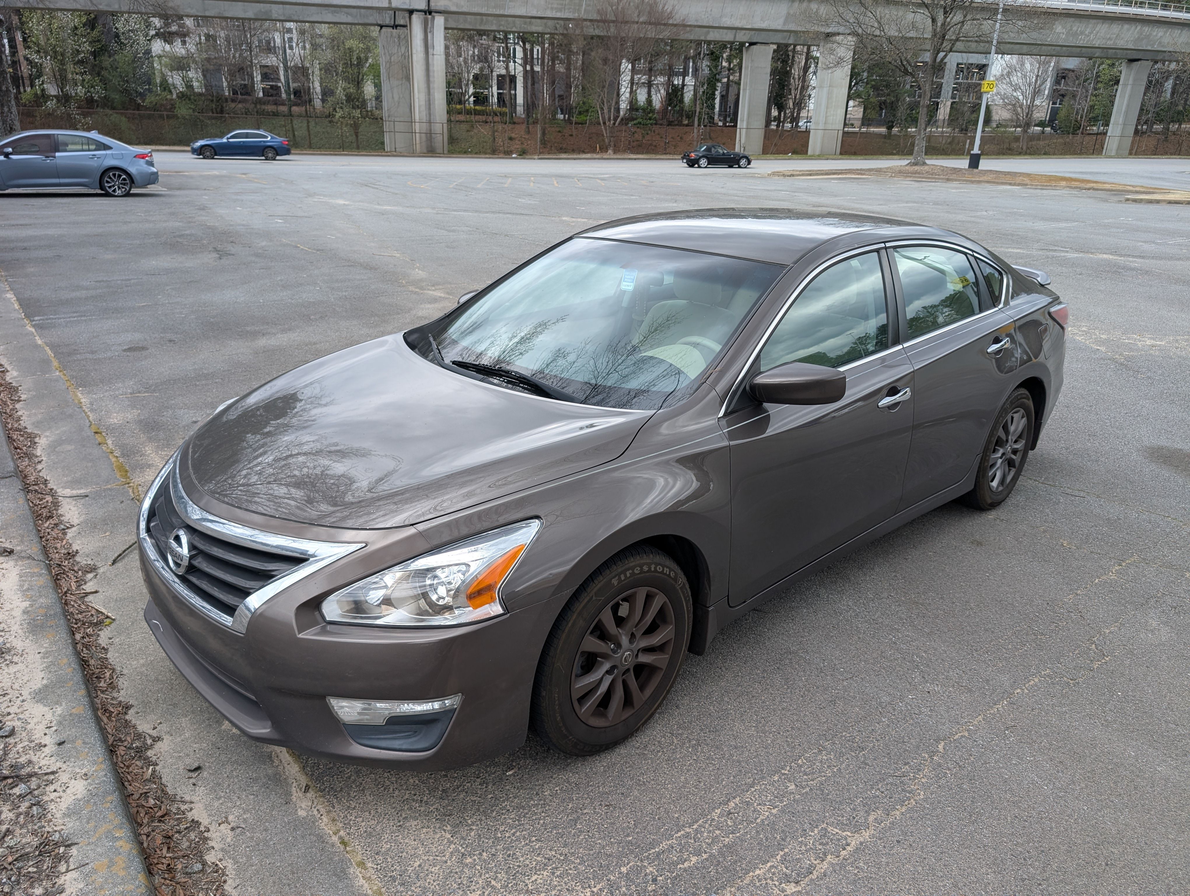 Used 2015 Nissan Altima 2.5 S w/ Sport Value Package FWD image 1