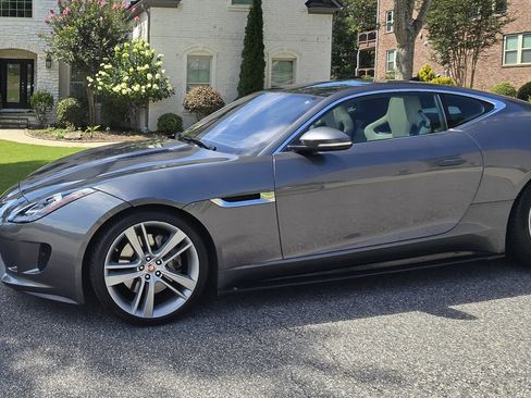 Used 2017 Jaguar F-TYPE Coupe image 1