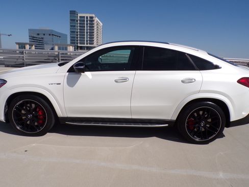 Used 2021 Mercedes-Benz GLE 63 AMG S image 1