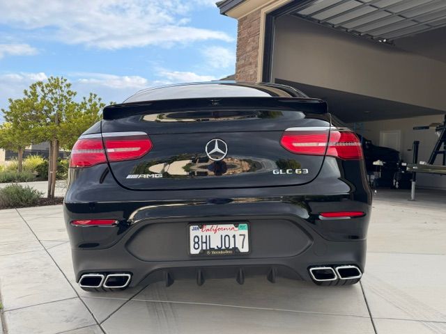 Used 2019 Mercedes-Benz GLC 63 AMG 4MATIC Coupe image 10