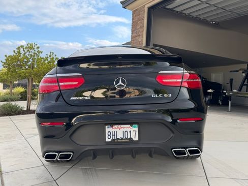 Used 2019 Mercedes-Benz GLC 63 AMG 4MATIC Coupe image 10