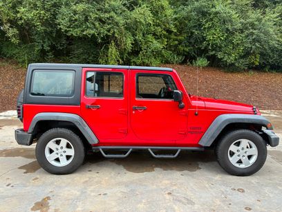 Used 2015 Jeep Wrangler Unlimited Sport