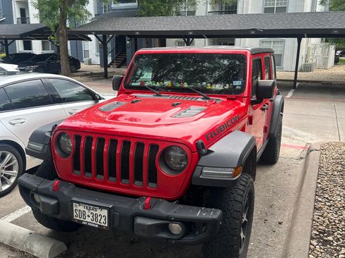 Used 2022 Jeep Wrangler Unlimited Rubicon w/ Steel Bumper Group AWD/4WD image 1