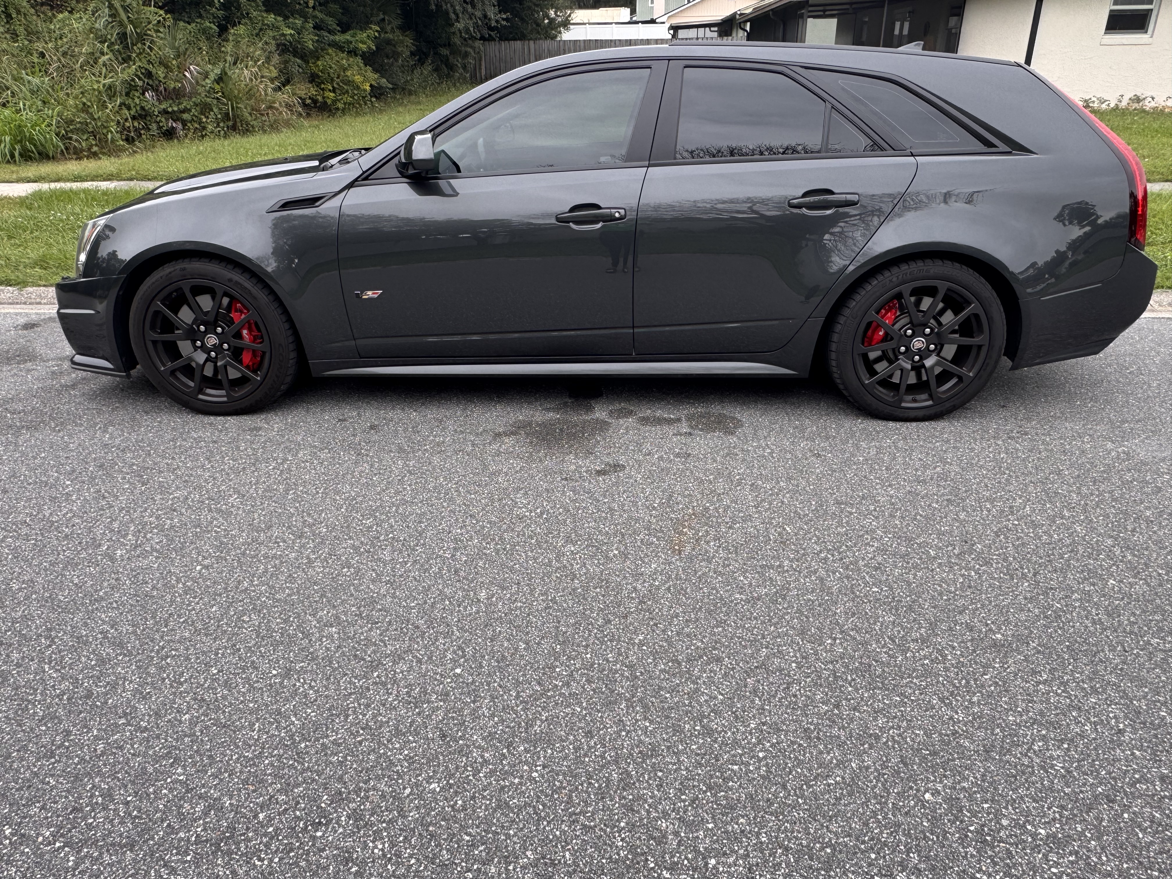 Used 2014 Cadillac CTS V w/ Wood Trim Package RWD image 6