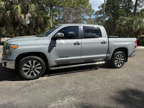 Used 2021 Toyota Tundra Limited w/ Limited Premium Package image 1