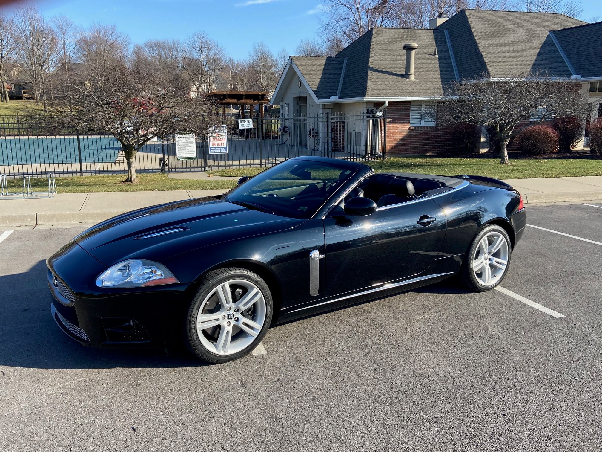 Used 2007 Jaguar XKR R RWD image 1