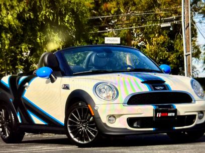 Used 2014 MINI Cooper Roadster S