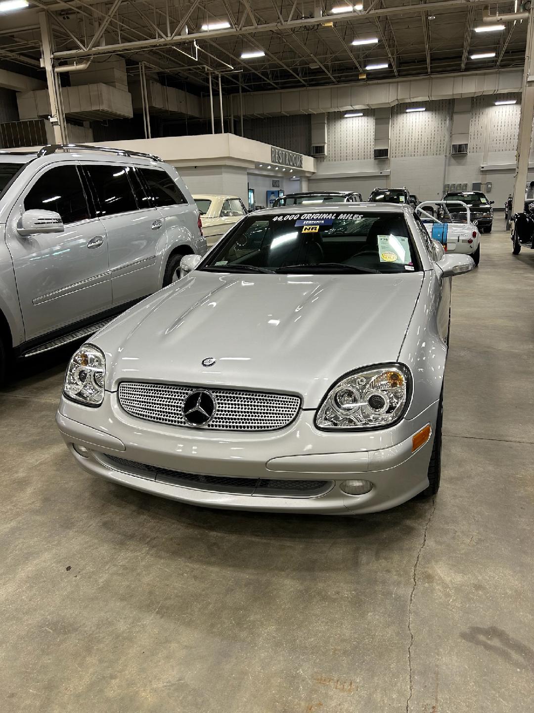 Used 2004 Mercedes-Benz SLK 230 image 1