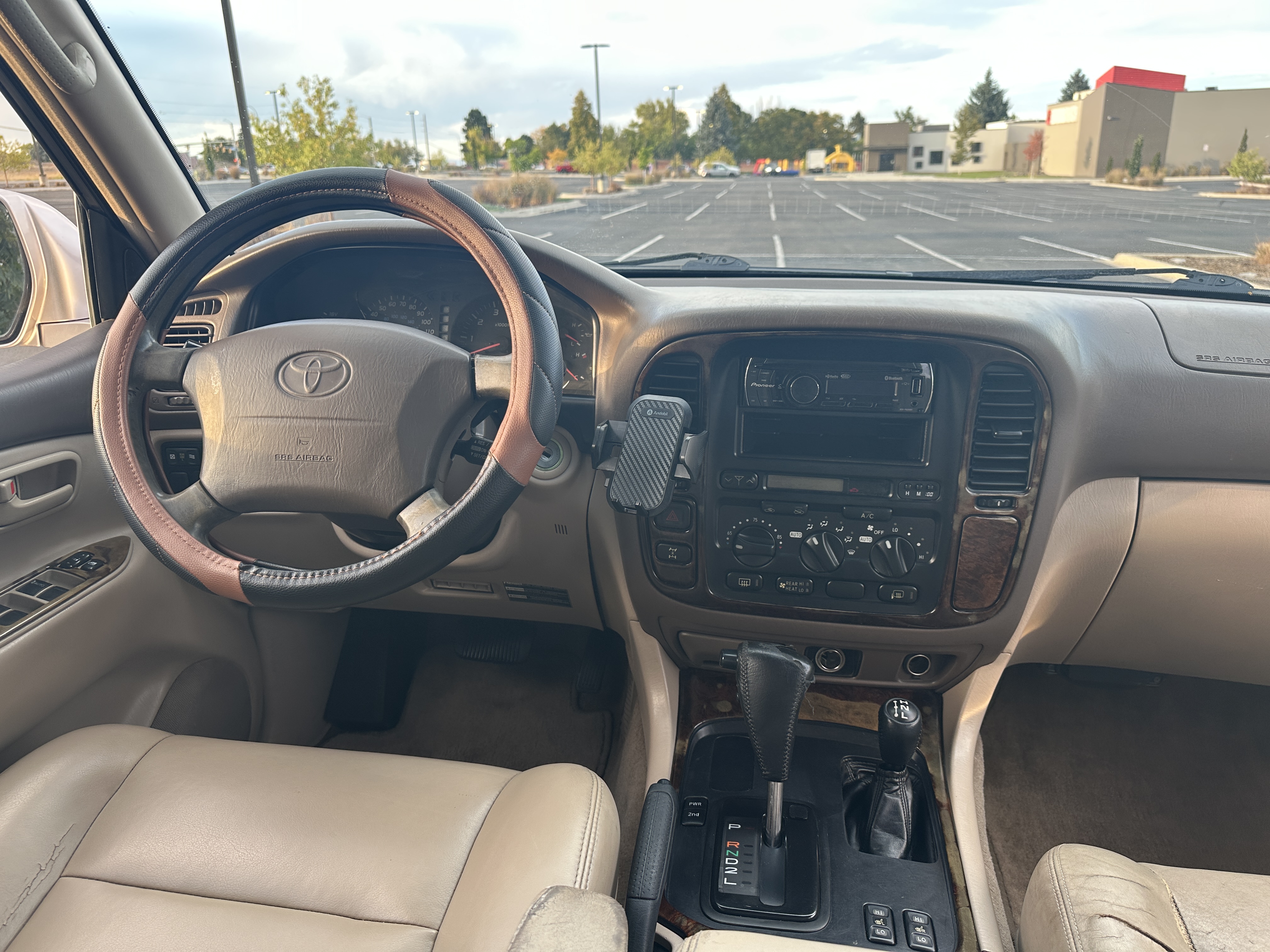 Used 1999 Toyota Land Cruiser AWD/4WD image 13