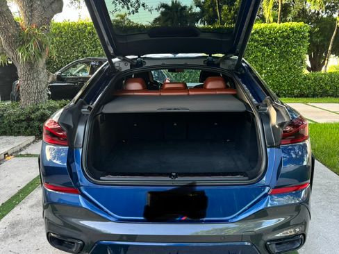 Used 2021 BMW X6 sDrive40i w/ M Sport Package RWD image 11