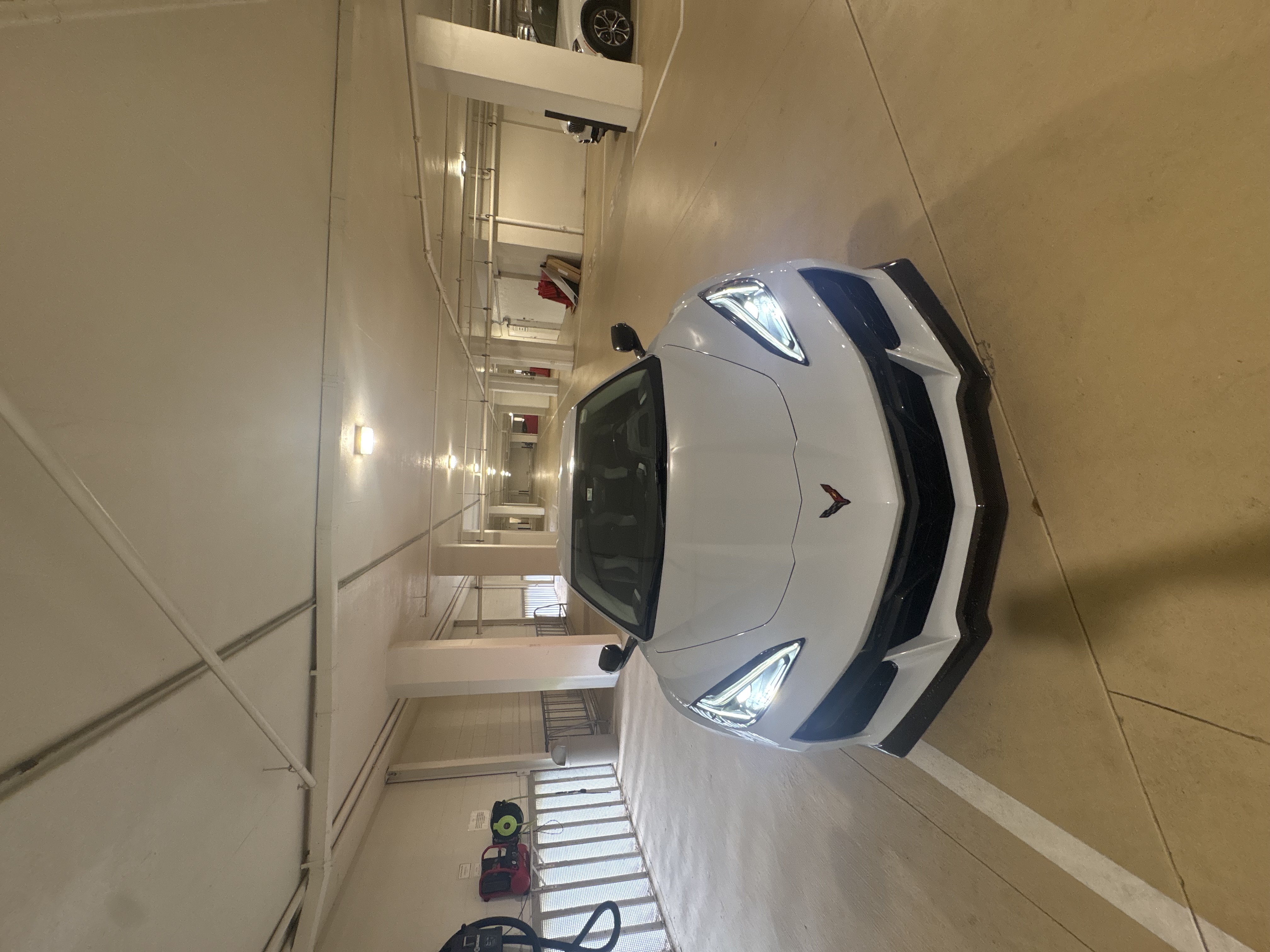 Used 2024 Chevrolet Corvette Z06 w/ Stealth Interior Trim Package RWD image 11