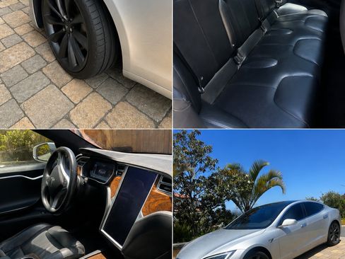 Used 2017 Tesla Model S P100D AWD/4WD image 1