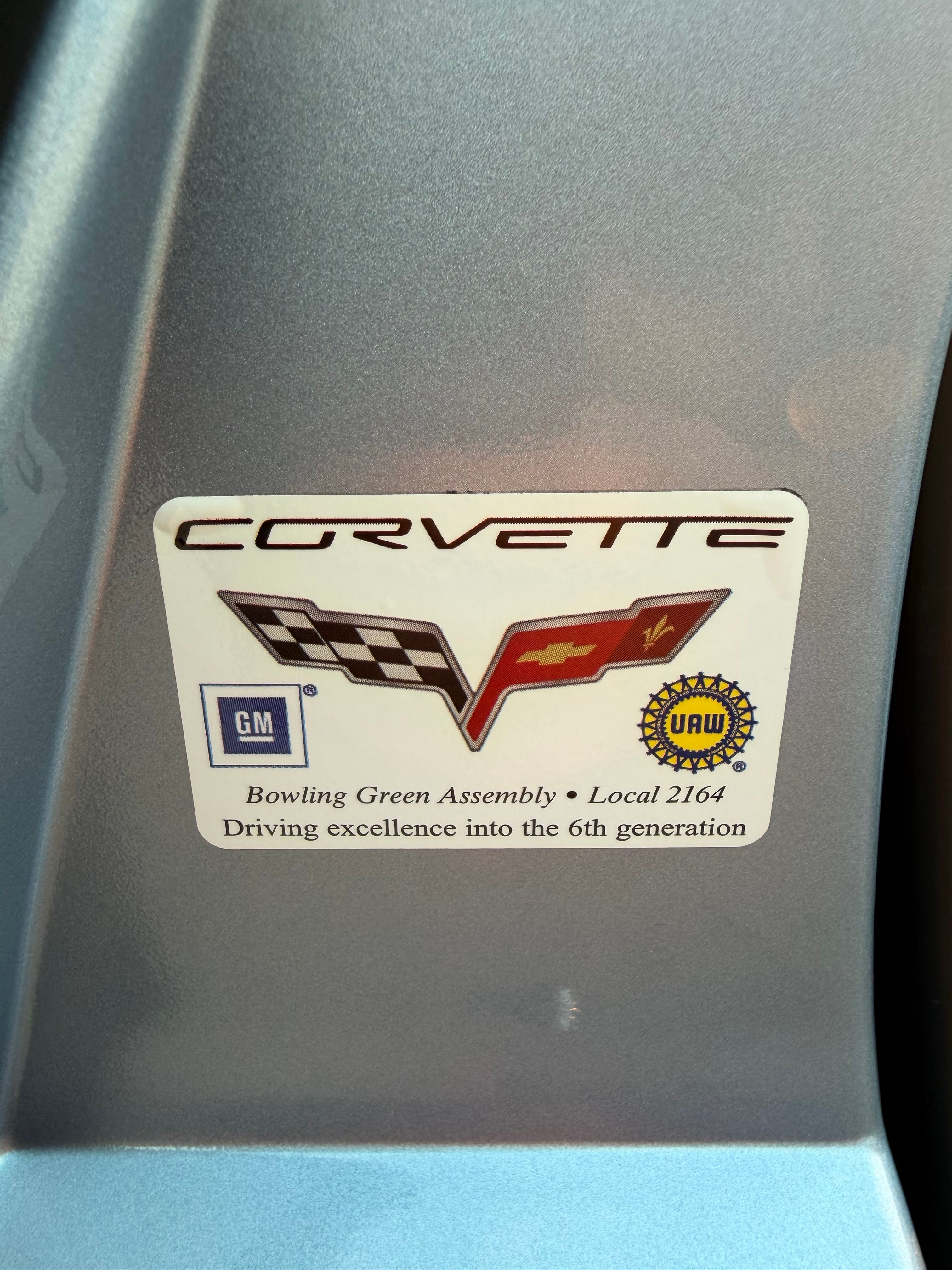 Used 2012 Chevrolet Corvette Grand Sport w/ 3LT Preferred Equipment Group RWD image 6