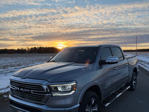 Used 2021 RAM 1500 Laramie image 2