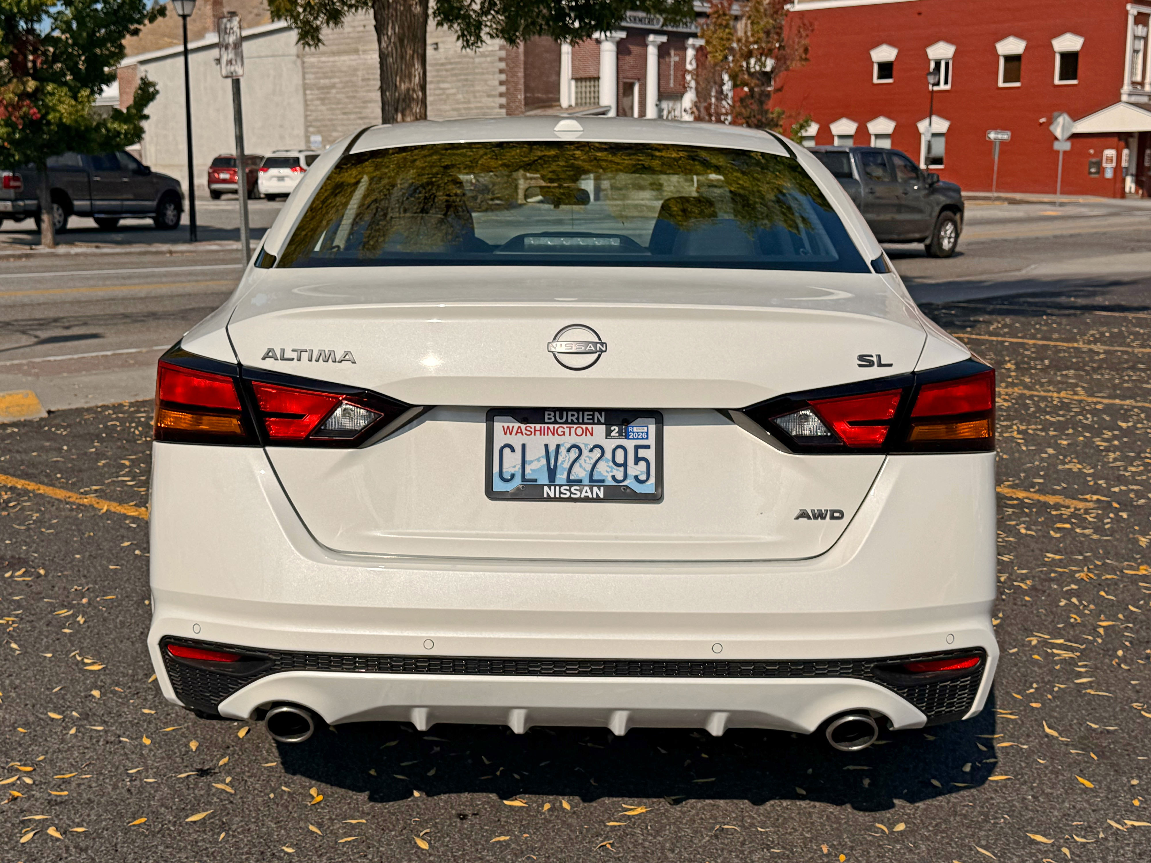 Used 2024 Nissan Altima 2.5 SL AWD/4WD image 6