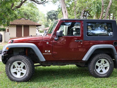 Used 2008 Jeep Wrangler X image 5