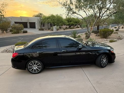 Used 2021 Mercedes-Benz C 63 AMG Sedan image 2