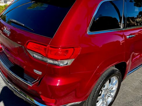 Used 2015 Jeep Grand Cherokee Summit w/ Trailer Tow Group IV image 4