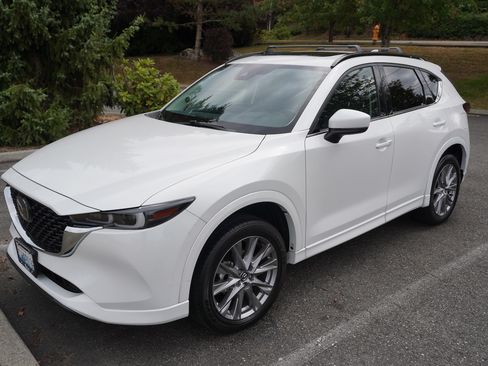 Used 2024 MAZDA CX-5 AWD 2.5 S w/ Premium Plus Pkg image 6