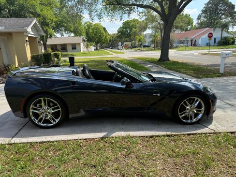 Used 2014 Chevrolet Corvette Stingray Convertible w/ 3LT Preferred Equipment Group image 12