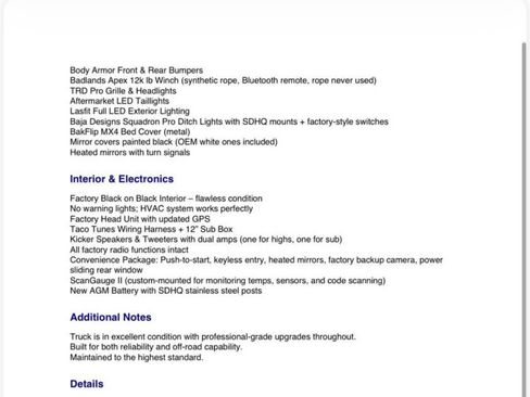 Used 2017 Toyota Tacoma TRD Off-Road image 31