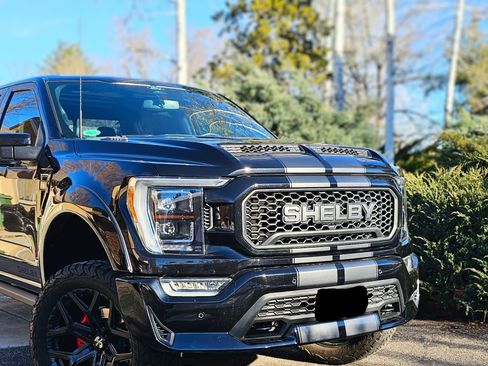 Used 2022 Ford F150 Lariat w/ Equipment Group 502A High image 6