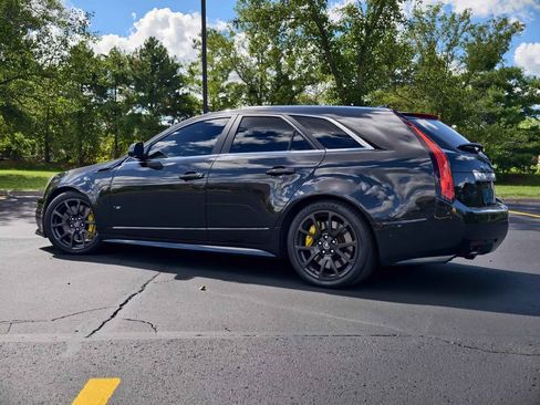 Used 2012 Cadillac CTS V w/ Wood Trim Package image 2